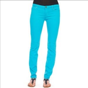 Michael Kors Teal blue jeans